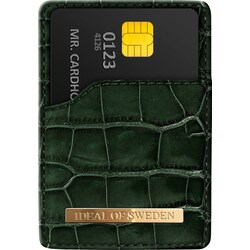iDeal of Sweden magnetisk plånbok för smartphone (evergreen croco)