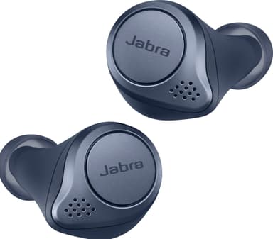 Jabra Elite Active 75T true wireless-hörlurar (marinblå)
