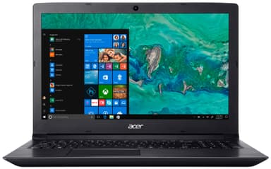 Acer Aspire 3 15.6" bärbar dator (svart)