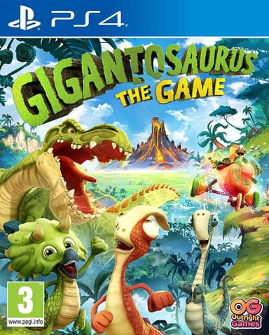 Gigantosaurus: The Game (PS4)