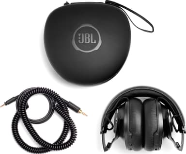 JBL CLUB ONE trådlösa around ear-hörlurar (svarta)