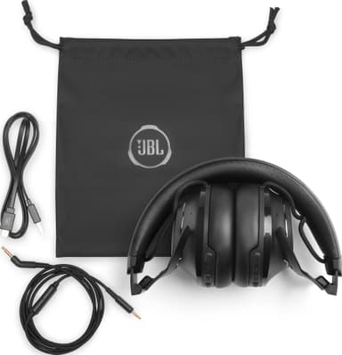 JBL CLUB 700BT trådlösa on-ear hörlurar (svart)