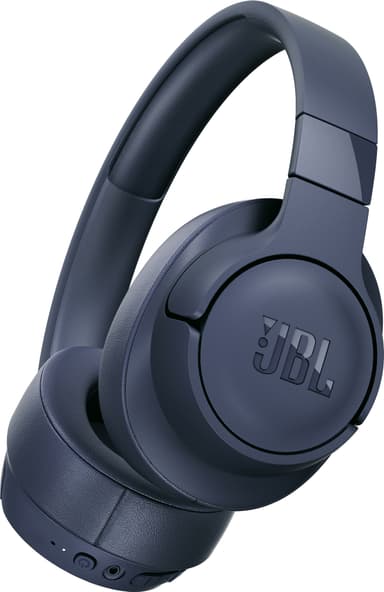 JBL Tune 700BT trådlösa around-ear hörlurar (blå)