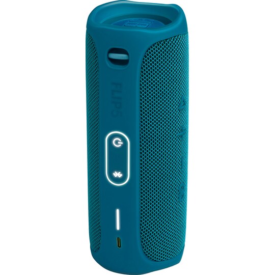 JBL Flip 5 Eco edition bärbar trådlös högtalare (blå)
