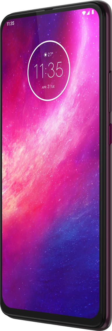 Motorola One Hyper smartphone 4/128GB (fresh orchid)