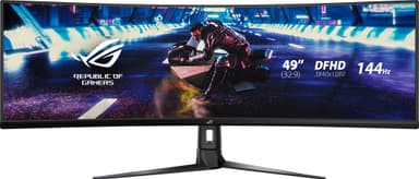 Asus ROG Strix XG49VQ 49" välvd bildskärm för gaming