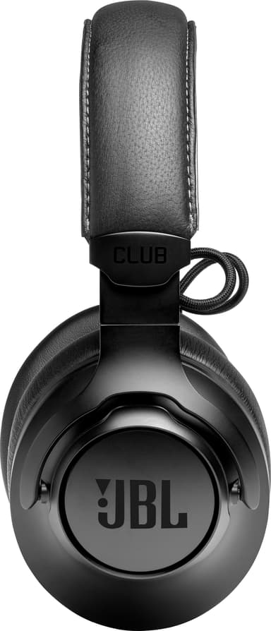 JBL CLUB ONE trådlösa around ear-hörlurar (svarta)
