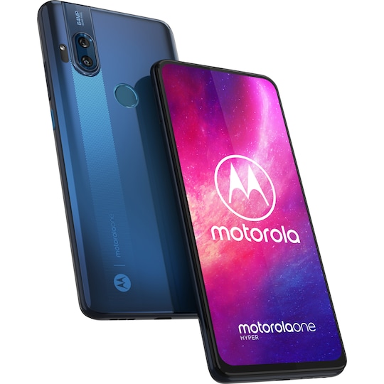 Motorola One Hyper smartphone 4/128GB (deepsea blue)