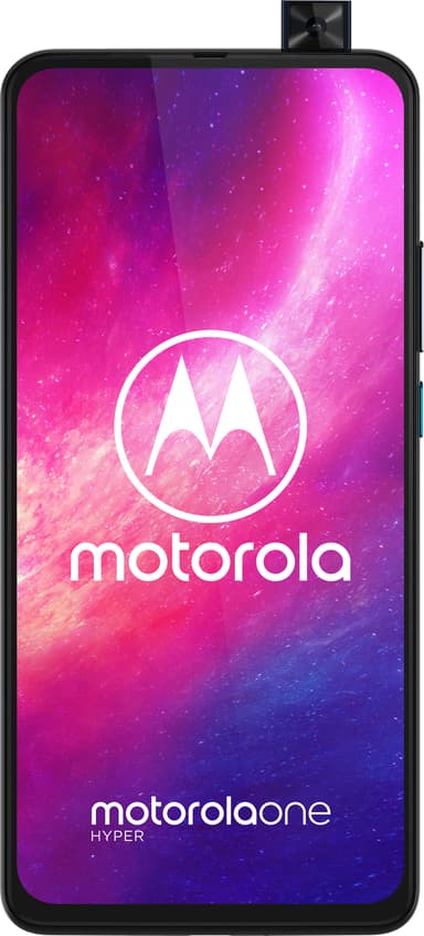 Motorola One Hyper smartphone 4/128GB (deepsea blue)