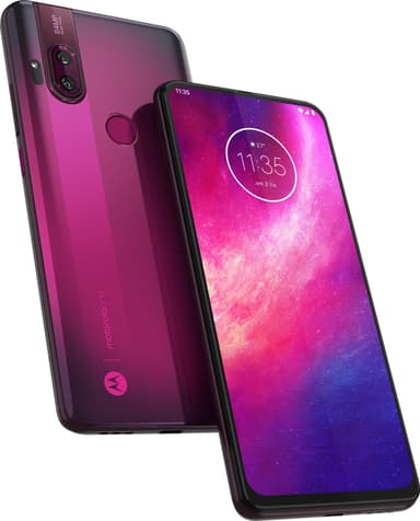 Motorola One Hyper smartphone 4/128GB (fresh orchid)