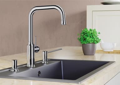 Blanco Livia S kran (krom)
