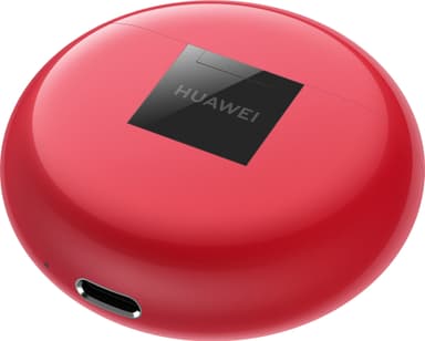 Huawei FreeBuds 3 True Wireless hörlurar (röda)