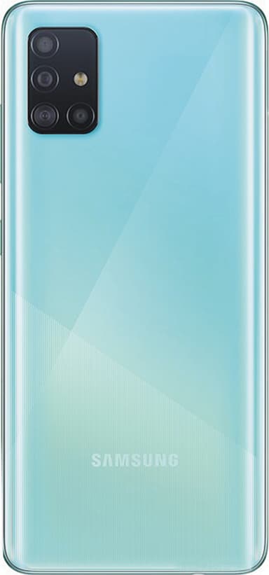 Puro 0.3 Nude Samsung Galaxy A51 fodral (transparent)