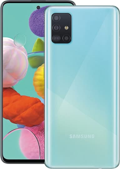 Puro 0.3 Nude Samsung Galaxy A51 fodral (transparent)