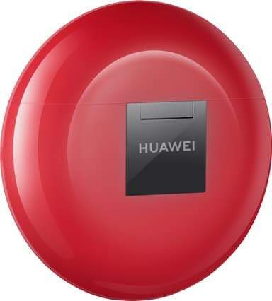 Huawei FreeBuds 3 True Wireless hörlurar (röda)