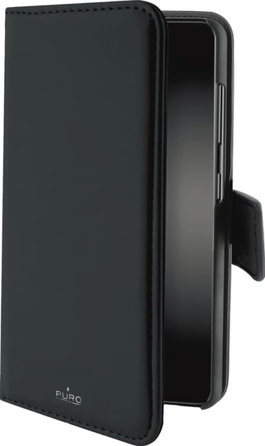 Puro 2-i-1 plånboksfodral för Samsung Galaxy A51 (svart)