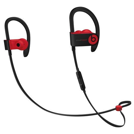 Beats Powerbeats3 Wireless in-ear hörlurar (svart/röd)