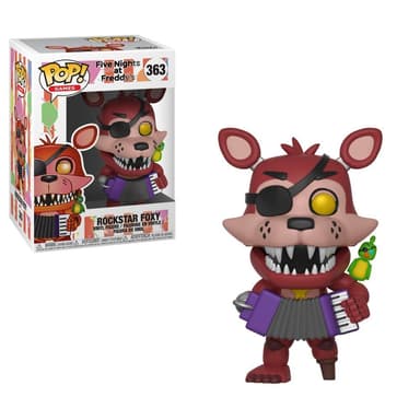 FUNKO! POP VINYL FIVE NIGHTS PIZZA SIM: ROCKSTAR FOXY