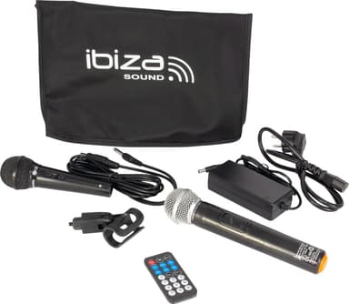 Ibiza PORT10BT transportabel högtalare