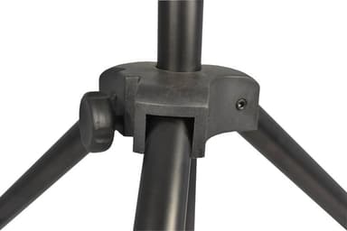 Aluminium Högtalarstativ svart (25kg/1,90m)