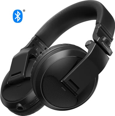 Pioneer HDJ-X5BT-K Bluetooth DJ Hörlurar - Svart