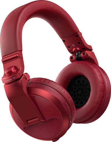 Pioneer HDJ-X5BT-R Bluetooth DJ Hörlurar - Röd