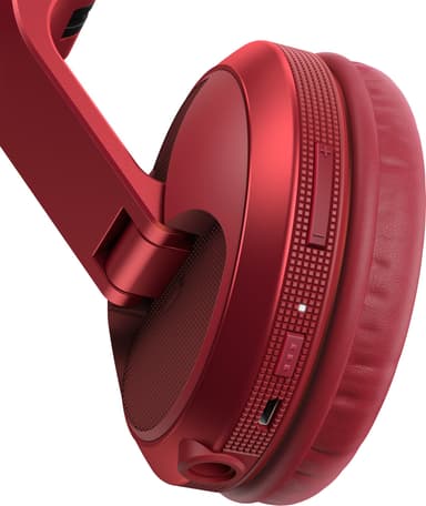 Pioneer HDJ-X5BT-R Bluetooth DJ Hörlurar - Röd