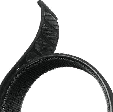 Puro nylonarmband för Apple Watch 42-45mm (svart)