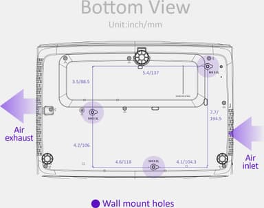 BenQ CinePrime W2700 4K DLP projektor
