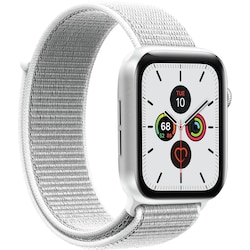 Puro nylonarmband för Apple Watch 38-41mm (ice white)