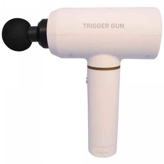 Titan LIFE TRIGGER GUN massagepistol vit