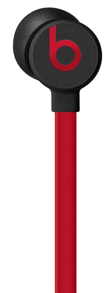 Beats X in-ear hörlurar (svart/röda)