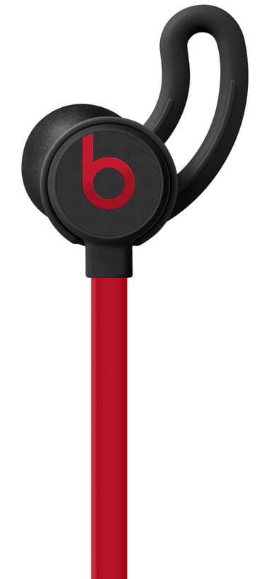 Beats X in-ear hörlurar (svart/röda)