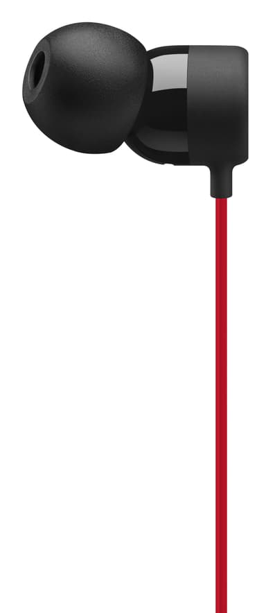 Beats X in-ear hörlurar (svart/röda)