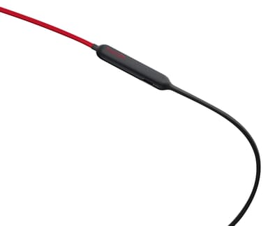 Beats X in-ear hörlurar (svart/röda)