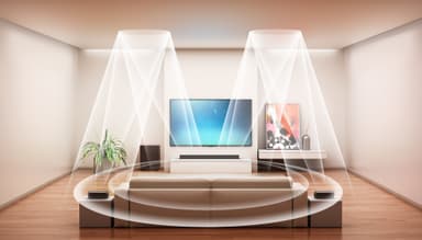 JBL Bar 9.1 kanals soundbar med 10" trådlös subwoofer