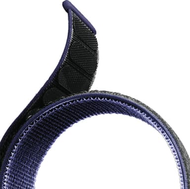 Puro nylonarmband för Apple Watch 42-45mm (rymdblå)