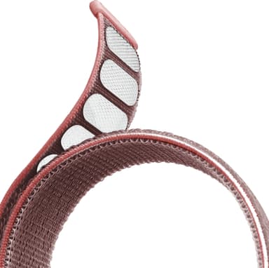 Puro nylonarmband för Apple Watch 38-41mm (rose)