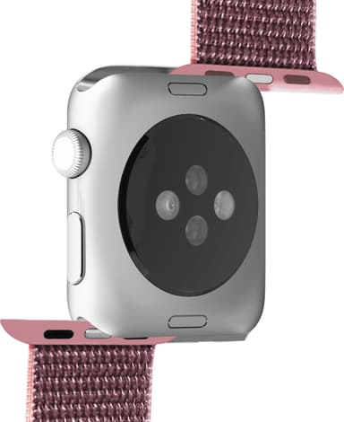 Puro nylonarmband för Apple Watch 38-41mm (rose)