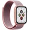 Puro nylonarmband för Apple Watch 38-41mm (rose)