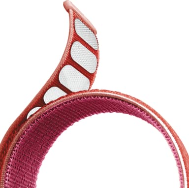 Puro nylonarmband för Apple Watch 42-45mm (rosa)
