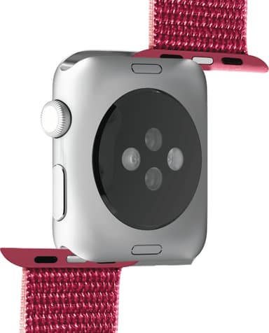 Puro nylonarmband för Apple Watch 42-45mm (rosa)