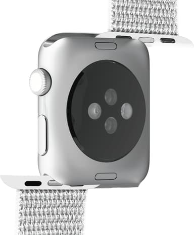 Puro nylonarmband för Apple Watch 38-41mm (ice white)