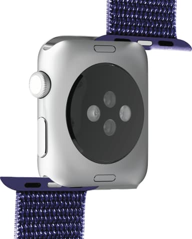 Puro nylonarmband för Apple Watch 42-45mm (rymdblå)