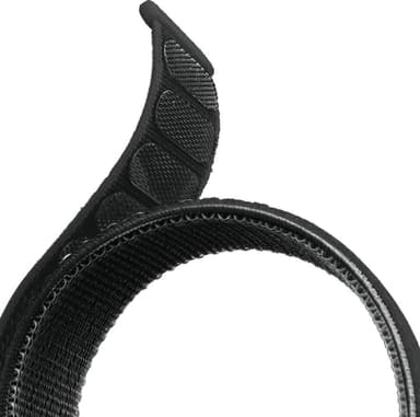 Puro nylonarmband för Apple Watch 38-41mm (svart)