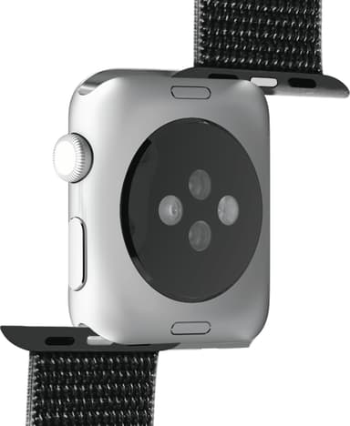 Puro nylonarmband för Apple Watch 38-41mm (svart)