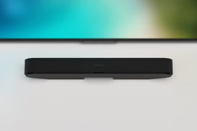 Sonos Beam väggfäste (svart)