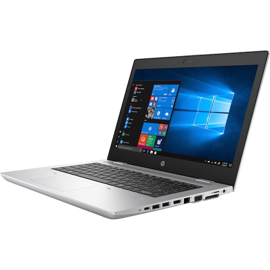 HP ProBook 640 G5 14” bärbar dator (silver)