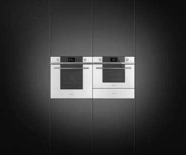 Smeg Linea 60 cm inbyggnadsugn SFP6102TVB (vit)