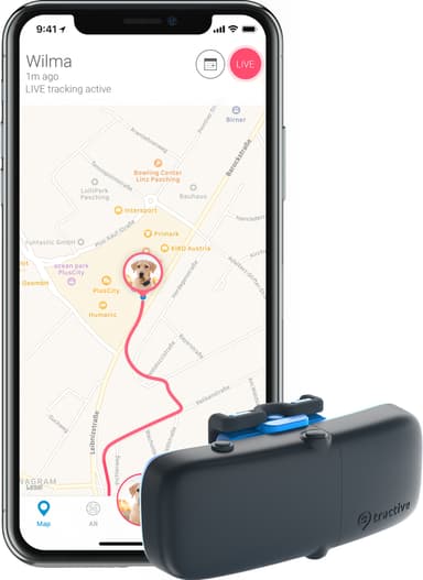 Tractive GPS hund tracker